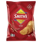 Smiths Chilli Crinkle Chip 170g x 12