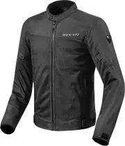 Revit Eclipse Textile Jacket, black, Size XS for Men
