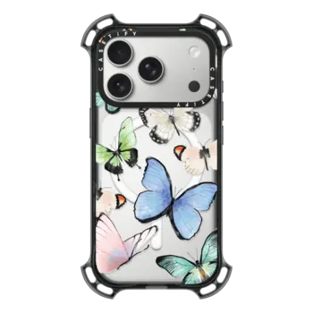 iPhone 17 Pro Bounce Case MagSafe Compatible Butterflies