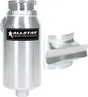 ALLSTAR Recovery Tank 1qt 1/2 in NPT Inlet 3/8 in NPT Outlet Filler Nec ALL36116