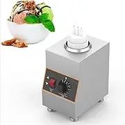Sauce Heater, Sauce Dispensing Warmer, Mechanical Temperature Control, 2 Heating Methods (Dry Cooking/Adding Water), Capacity 650-2600 Ml, Suitable for Restaurants, Snack Stations(1grid)