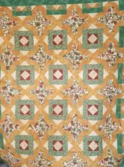 Leaves and Grapes Quilt