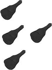 Mikinona 4pcs Practical Guitar Bag Waterproof Oxford Storage Scratchproof Dustproof Comfortable Handle Reliable Guitar Pouch