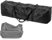 Scooter Storage Bag, Waterproof Scooter Bag, Scooter Carry Bag, Scooter Handlebar Bag, Scooter Bag Electric Scooters for M365/ M365 Pro, Resistant to Water and Scratches, 125x25x45CM