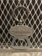 CORONADO BREWING California ~ 4" Mermaid OFFICIAL ~ Beer Bottle Opener Keychain