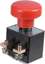 PLAFOPE Ed250a Emergency Disconnecting Button for Electric Forklifts 250a Car Battery Circuit Quick Disconnect Heat Corrosion Proof