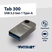 Patriot TAB300 32GB 64GB 128GB USB 3.2 Capless 120MB/s Mini Nano Flash Pen Drive