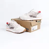 在飛比找蝦皮購物優惠-Reebok GL 6000 棕色粉色