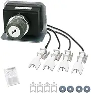 Grisun 7629 Igniter Kit for Weber Genesis 330 Model 65946, 2011 & Newer (Front Mounted Control Panel) Electronic Igniter, Electrodes Ignitions Kit for Weber Genesis 300 Series Gas Grill
