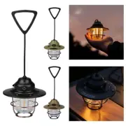 LED Camping Lanterns Type-C Rechargeable Portable Hanging Tent Light for Hiking