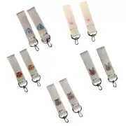 Pram Hook Clip Pair 360 Degree Rotation Multifunction Pram Carabiner Hook for