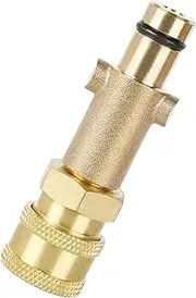 kowaku Brass 1/4" Pressure Washer Quick Connector for Car Washer