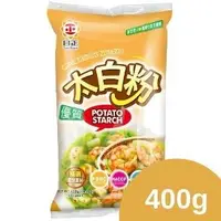 在飛比找蝦皮購物優惠-日正 優質太白粉400g