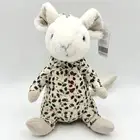 Bedtime Merry Mouse Jellycat NWT Holly Berry Christmas Pajamas Plush Stuffed New