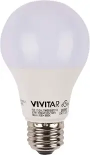Vivitar LB45 Smart LED 800-Lumen Soft White Bulb