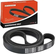 A-Premium Engine Serpentine Drive Belt Compatible with Honda, Acure & Mercedes-Benz - Ridgeline, Odyssey, Pilot, Accord Crosstour, Accord, RL, MDX, TL, ZDX, E350, GLK350, ML350, Replace# 0029930996