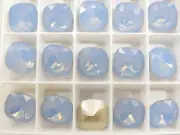 Air Blue Opal F (12mm) Swarovski 4470 Cushion Cut Stone