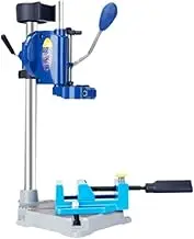 Amagogo Drill Press with Flat Nose Plier Rotary Tool Holder Aluminum Base Workbench Repair Tool