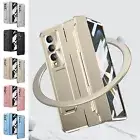 For Samsung Z Fold 6/5/4/3 Hinge Protection Armor Stand Case Screen Protector