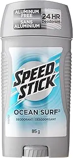 Speed Stick Clear Deodorant, Ocean Surf Scent For Men, 3 Oz