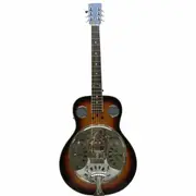 Axiom Drifter Resonator Guitar with Pickup