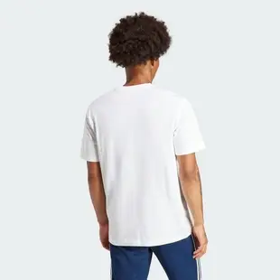 Adidas Trefoil T-Shirt IV5353 男 短袖 上衣 T恤 運動 經典 三葉草 基本款 白