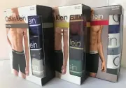Calvin Klein Men's Underwear Wicking BOXER BRIEF MICROFIBER 3 PACK XL NWT