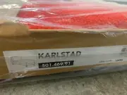 NEW IKEA KARLSTAD Add-On Chaise Lounge Cover Slipcover - Korndal Red