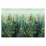 Primavera Green Wallpaper Mural by Holden Decor 2.8m by 2.1m