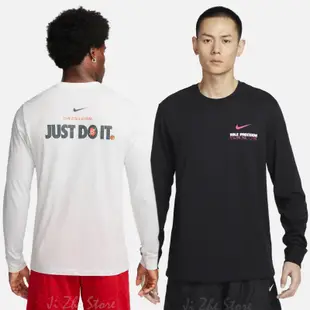 【吉喆】現貨↘ Nike JUST DO IT 籃球 音符 圖案 薄長T 籃球T恤 FQ4919 FQ4919-010