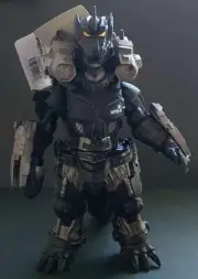 BANDAI Mechagodzilla 2004 Soft Vinyl (Theater Limited)
