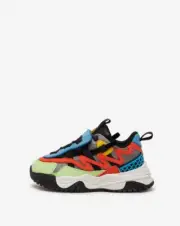 Javi Swiftly Toddler TD Shoes Sneakers Blu/Red/YLW Kids TD US Size 4C