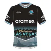 Cronulla-Sutherland Sharks 2025 Mens Las Vegas Training Tee