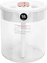 Air Humidifier for Home, Auto Shut Off Quiet Top Fill Humidifier 2L Desktop Humidifier Cool Mist Humidifier for Babies Nursery, Office, Indoor Plants (White)