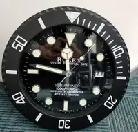 在飛比找Yahoo!奇摩拍賣優惠-Rolex 蠔式 勞力士手錶面盤 水鬼 數字靜音夜光 時鐘 