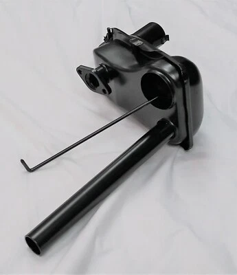 Exhaust Heater Box Fits Left Side Fits Volkswagen Type1 Bug Type2 Bus Ghia (for: Volkswagen)