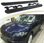 Fits for Jaguar F-Pace F pace 2016-2024 Running Board Door Side Step Nerf Bar