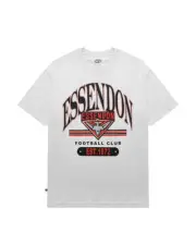 Essendon Bombers AFL Vintage Arch Graph Tee by Sporting House