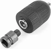 Keyless Drill Chucks Small Drill Chuck 1/2"-20UN Fdrill Chuck Adapter For Impact Wrench Conversion Tool Accessory Chuck