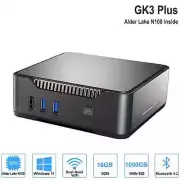 Mini PC Gamer Intel Alder N100/N95 Celeron N5095 8GB/16GB DDR4 Windows 11 Pro