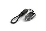Satechi USB-C Mini NVMe SSD Enclosure Data Storage OTG w Lanyard Space Grey
