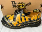 DR.MARTENS 1461 AIR WAIR LOGO UK SIZE 6 EU 39 DOC 3 EYE SHOE DMS 31095038