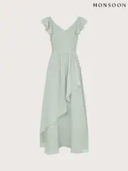 Monsoon Green Monsoon Indi Tie-Back Prom Dress (F74897) | $104 - $115