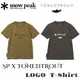 [ Snow Peak ] TONEDTROUT Logo短T恤 / 聯名款 日本製 / TT2020SNP-CS010
