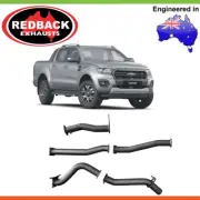 Redback Extreme Duty Exhaust To Suit FORD RANGER PX3 PX3 3.2L 5Cyl