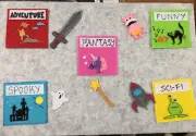 FELT BOARD STORY RHYME TEACHER RESOURCE - STORY TIME STORY TIME - COLOUR RECOGN