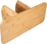 Compact Bamboo Meditation Stool Portable Yoga Bench for Comfortable Support and Improved Posture During Meditation Prayer and Office Use Versatile Kneeling Chair for Adults