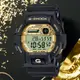 CASIO 卡西歐 G-SHOCK 黑金配色運動手錶 電子錶 送禮推薦 GD-350GB-1