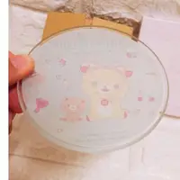 在飛比找蝦皮購物優惠-日本拉拉熊一番賞貓咪懶妹玻璃盤子 貓咪小白熊玻璃小碟子