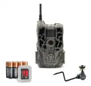 Stealth Cam Reactor Cellular Trail Camera Combo New! AT&T